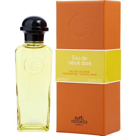 hermes cologne eau de neroli dore|HERMÈS Eau de Néroli Doré Eau de Cologne, 3.3 .